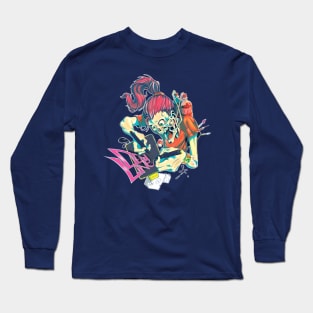 dead line Long Sleeve T-Shirt